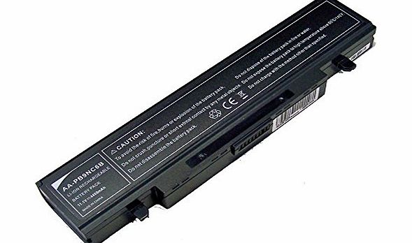 Generic Replacement Laptop Battery for SAMSUNG RV408 RV410 RV411 RV508 RV510 RV511 (11.1V 4400mAh 6 cells) AA-PB9NC6B; AA-PB9NC6W; AA-PL9NC6W