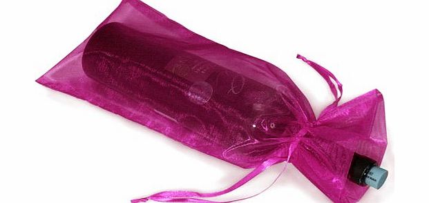 Generic Rose Color Wine Bottle Wrap Bag Organza Bags Gift Wrapping Bags * Pack of 20
