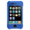 Generic Silicone Case for Apple iPhone 3GS / 3G - Blue