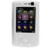 Silicone Case for Nokia N95 - Ice