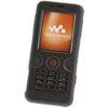 Generic Silicone Case for Sony Ericsson W610i - Black