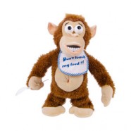 Generic ThumbsUp Crazy Monkey Soft Toy CRAZYMONKEY