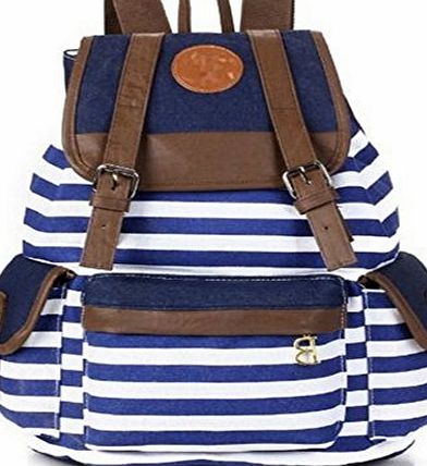 Generic Unisex Vintage Casual Daypack Fashion Pack Canvas Travel Hiking Backpacks Campus School College Bookbag Rucksack Gym Shoulder Bag Portable Carry Case Bag Girls/Boys 38CM*30CM*15CM