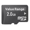 Value Range microSD 2GB Card