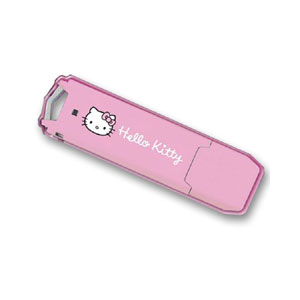 Verbatim 1GB Hello Kitty StorenGo USB Flash