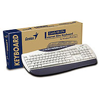 Genius KB-09E PS2 Keyboard