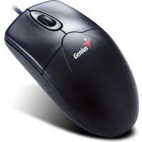 Genius NetScroll Black Mouse PS2