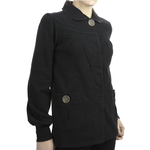 Gentle Fawn Ladies Gentle Fawn Validate Jacket Black