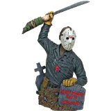 Friday 13th Part IV - Jason Lives Mini Bust