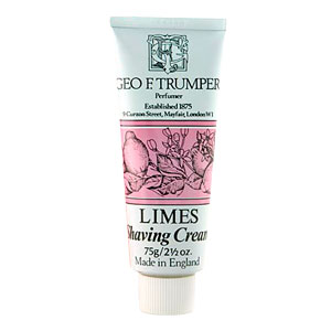 Geo F Trumper Shave Cream - Extract of Limes
