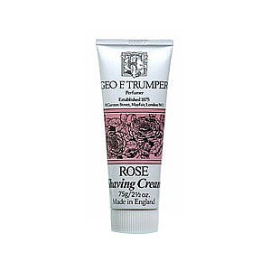 Geo F Trumper Shave Cream - Rose 75gm Tube