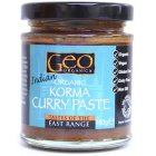 Geo Organics Geo-Organics Organic Korma Paste 180g