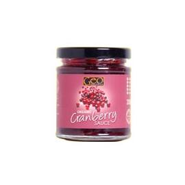 Geo Organics Organic Cranberry Sauce - 200g