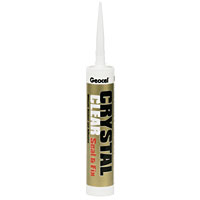 GEOCEL Crystal Clear Seal and Fix 290ml