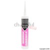 Geocel White Trade Mate Silicone Mirror Adhesive