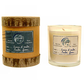Amber Foam (southern Oceans) candle