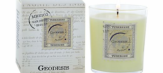 Scented Candle in a Jar, Tuberose