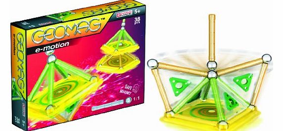 Geomag E-Motion Magic Spin (38 Pieces)