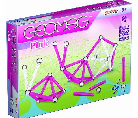 Geomag Kids Colour Girl (66 Pieces)