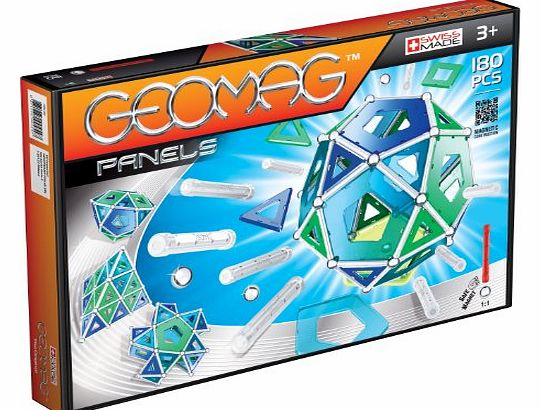 Geomag Panels (180 Pieces)