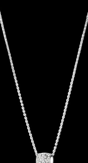 Georg Jensen 18ct White Gold Fusion Diamond Set
