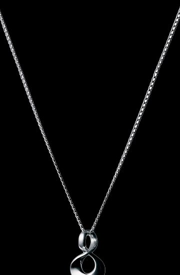 Georg Jensen Silver Infinity Pendant 3536085