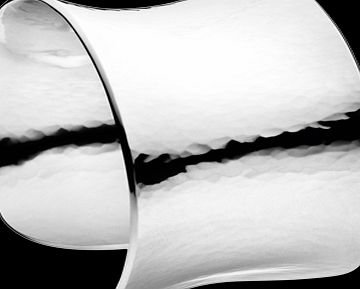 Georg Jensen Silver Smithy Cuffs Hammered Bangle