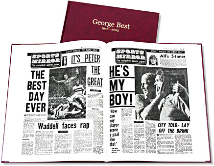 George Best Football Book