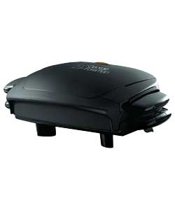 george Foreman Compact Grill Removable Plates