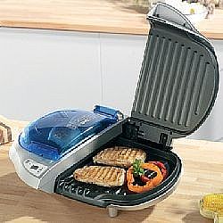 GEORGE FOREMAN Double Knockout Health Grill