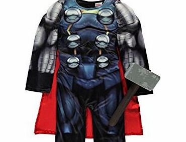 George Marvel Disney Thor with Hammer fancy dress BNWT 5-6yrs Boys Avengers Costume Made by George