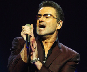 George Michael / rescheduled from 29th April 2012