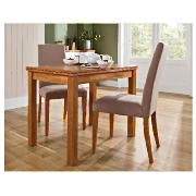 Console Dining Table & 4 Lucca Chairs,