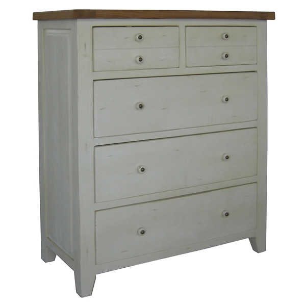 Georgia Painted 5 Drawer Chest