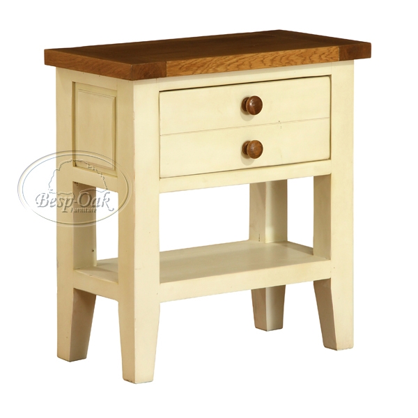 Painted Small 1 Drawer Console Table