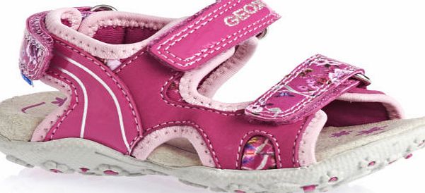 Geox Girls Geox Junior Sandals - Fuchsia/Pink