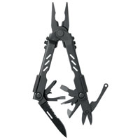 400 Series Compact Sports Needle Nose Multi Tool Black