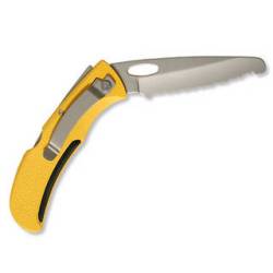 gerber E-Z OUT RESCUE KNIFE - YELLOW