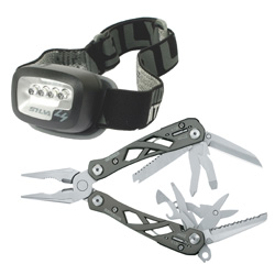 Gerber SUSPENSION with FREE SILVA HEADTORCH