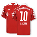 Adidas 06-07 Bayern Munich home (Makaay 10)