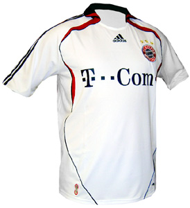 Adidas 07-08 Bayern Munich away