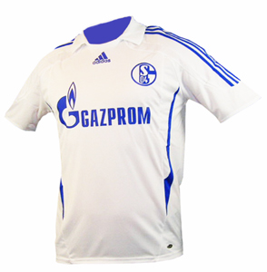 German teams Adidas 07-08 Schalke away