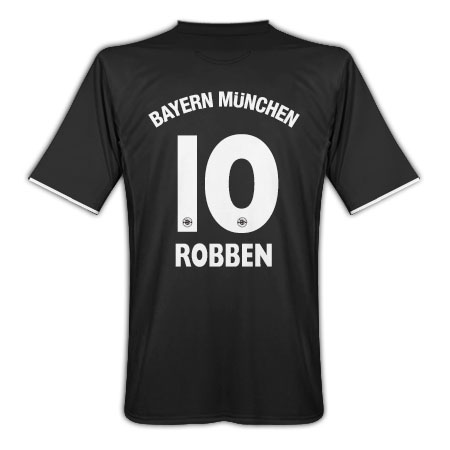 Adidas 09-10 Bayern Munich away (Robben 10)