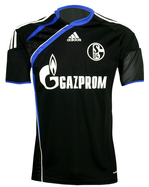 German teams Adidas 09-10 Schalke away