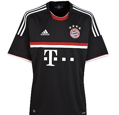 German teams Adidas 2011-12 Bayern Munich UEFA Champions League Shirt