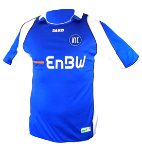 German teams Jako 07-08 Karlsruhe away