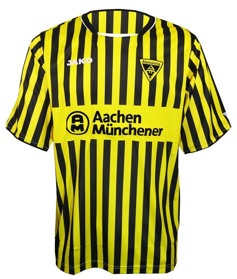 German teams Jako 08-09 Aachen home
