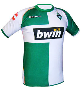 German teams Kappa 06-07 Werder Bremen home
