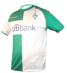 German teams Kappa 07-08 Werder Bremen away