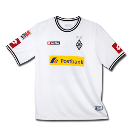 Lotto 2010-11 Borussia MGB Lotto Home Shirt